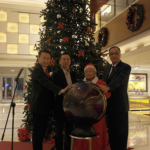 Christmas Tree Event In Shanghai Connects Community With Business